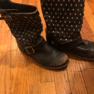 Frye Stud Boots